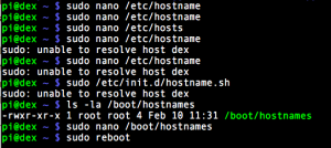 Changing_Raspberry_pi_Hostname_with_errors