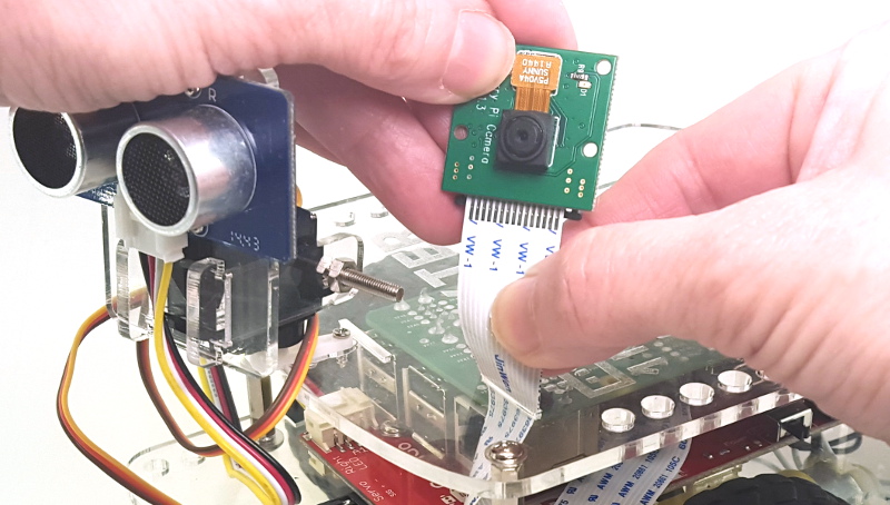 connecting pi camera to raspberry pi