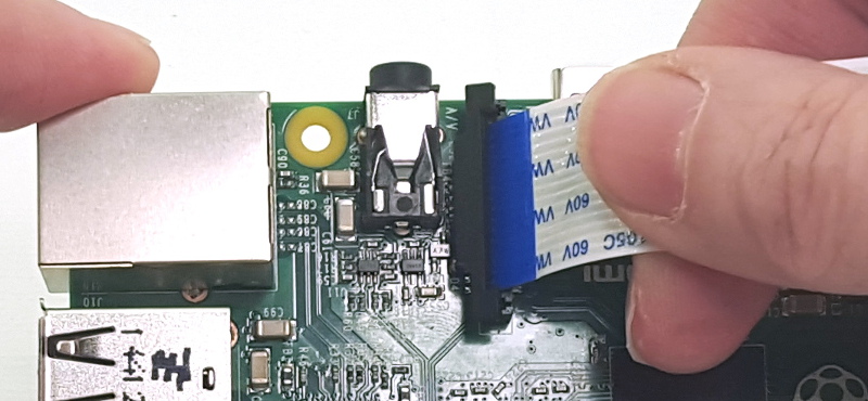 connecting pi camera to raspberry pi