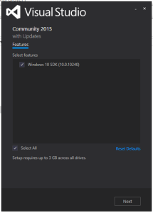 Install-windows-10-sdk