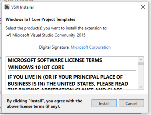 Templates-installer-for-winiot-grovepi