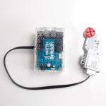 BrickPi3 connected EV3 motor