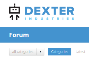 The new Dexter industries forum