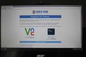 select novnc in the browser with the chromebook and raspberry pi