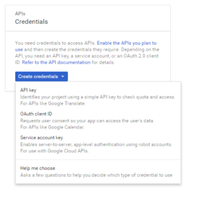 Create Service Account Key for Raspberry Pi Google Cloud
