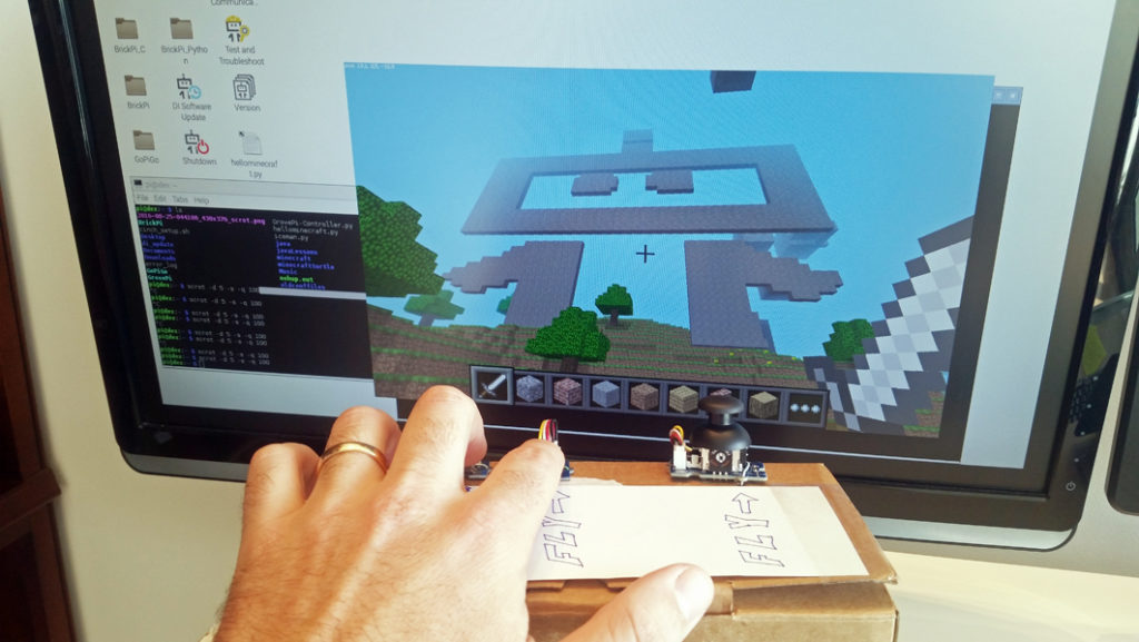 minecraft-controller-custom-with-grovepi-and-raspberry-pi