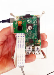 raspberry-pi-grovepi-robot-with-google-vision Google Cloud Vision on the Raspberry Pi selfie hardware!