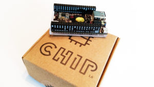 A headless Chip C.H.I.P. in Headless Mode