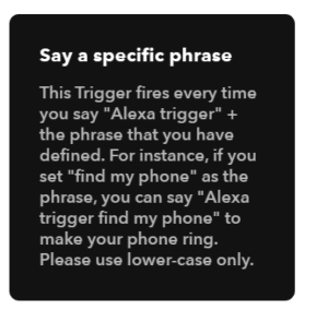 applet-say-a-specific-phrase