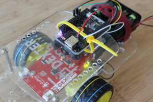 Make a CHIP Robot with a Zip Tie and the GOPIGO