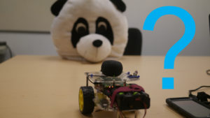 Robot That Reads Emotions trying to read a Pandas emotions
