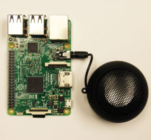 speaker-speaker_and_raspberry_pi make the Raspberry Pi Speak 