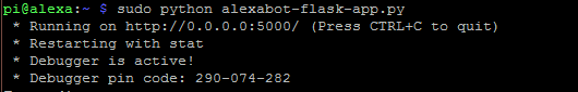 flask-server-started-on-alexabot