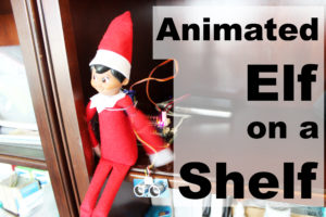Animate an elf on the shelf with Raspberry Pi Servo Controller