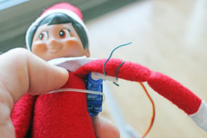 Elf on a Shelf Raspberry Pi Servo Controller