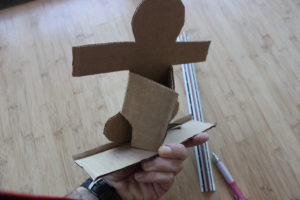raspberry-pi-gingerbread-man-robot-cardboard-stand-construction-7