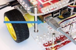 Connect to your Raspberry Pi Robot with Raspbian for Robots