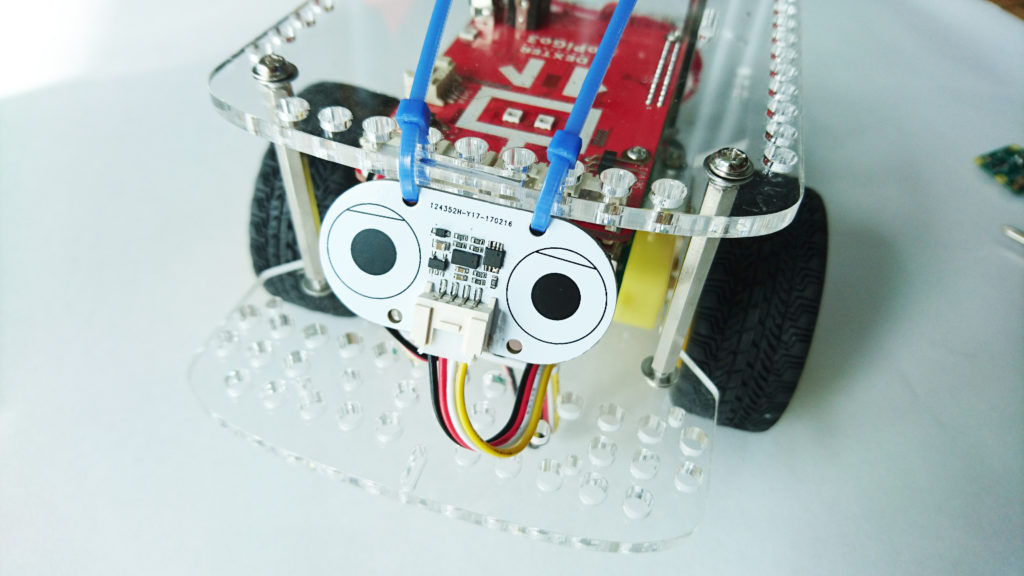 GoPiGo3 Raspberry Pi Robot with Distance Sensor