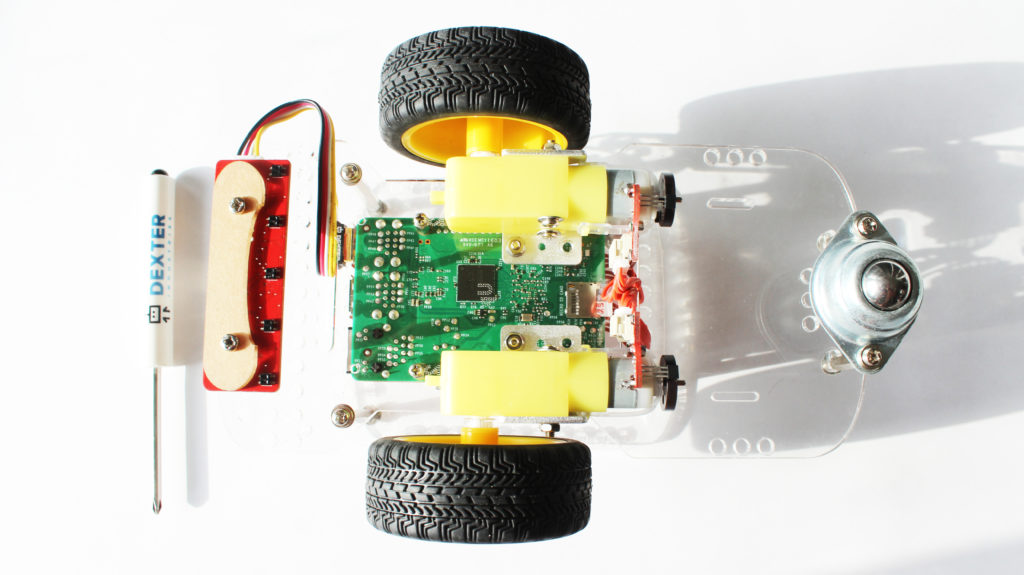 GoPiGo Line Follower for the Raspberry Pi