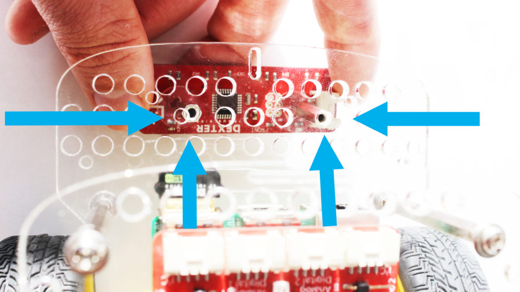 GoPiGo Line Follower for the Raspberry Pi