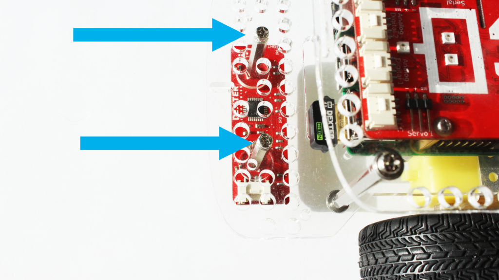 GoPiGo Line Follower for the Raspberry Pi