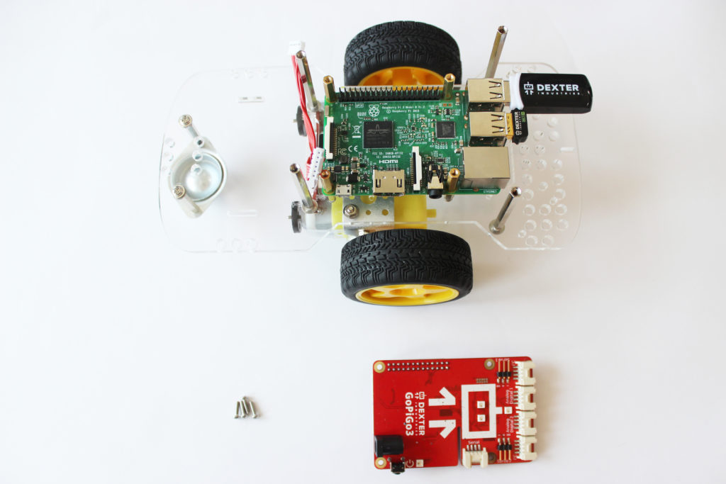 Dexter Industries GoPiGo3 Raspberry Pi Robot