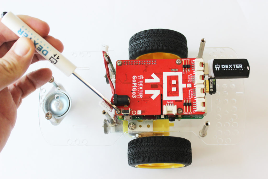 Dexter Industries GoPiGo3 Raspberry Pi Robot