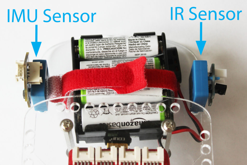 Balancing Raspberry Pi Robot