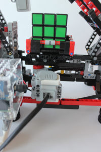 raspberry pi rubiks cube solving robot