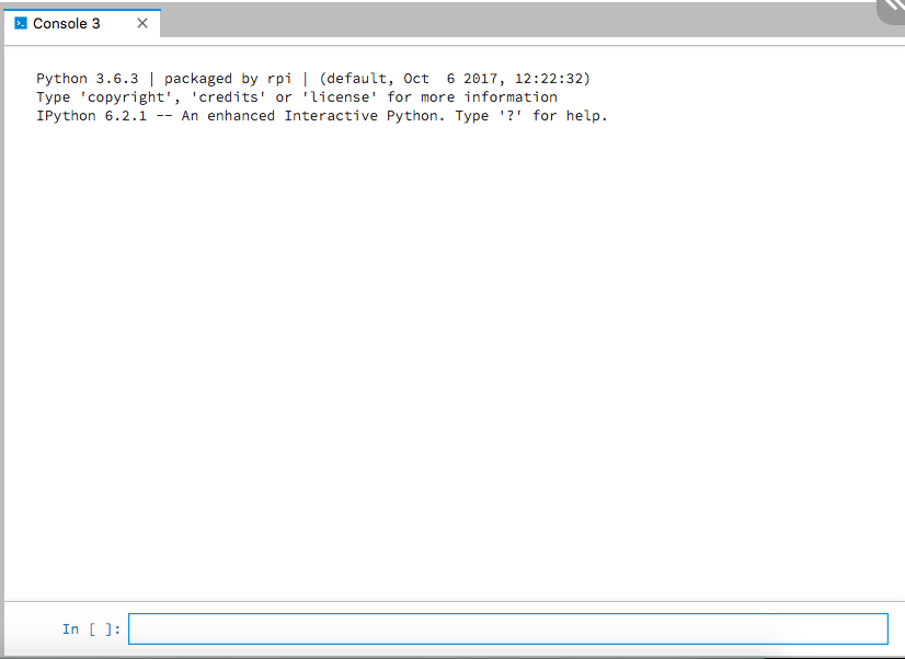 DexterOS Programming Raspberry Pi Robots in IDLE Python Jupyter Lab