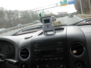 dGPS Speed Trap and Lego Mindstorms NXT on Dashboard