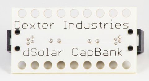 Dexter Industries Sensors for LEGO Mindstorms NXT - dSolar CapBank