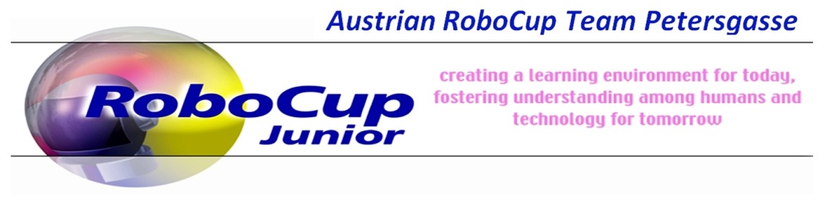Logo Austrian RoboCup Team Petersgasse