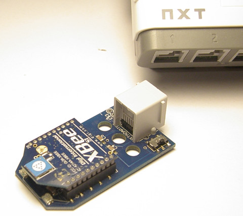 The NXTBee now with Labview for LEGO MINDSTORMS