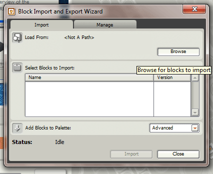 Installing NXT-G 3rd Party Blocks for LEGO MINDSTORMS NXT in NXT-G