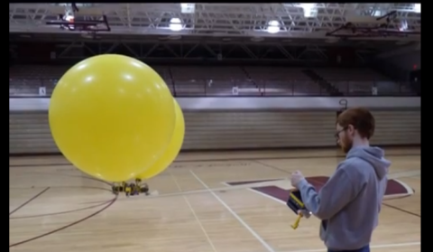 Flying Fortress Blimp with the NXTBee