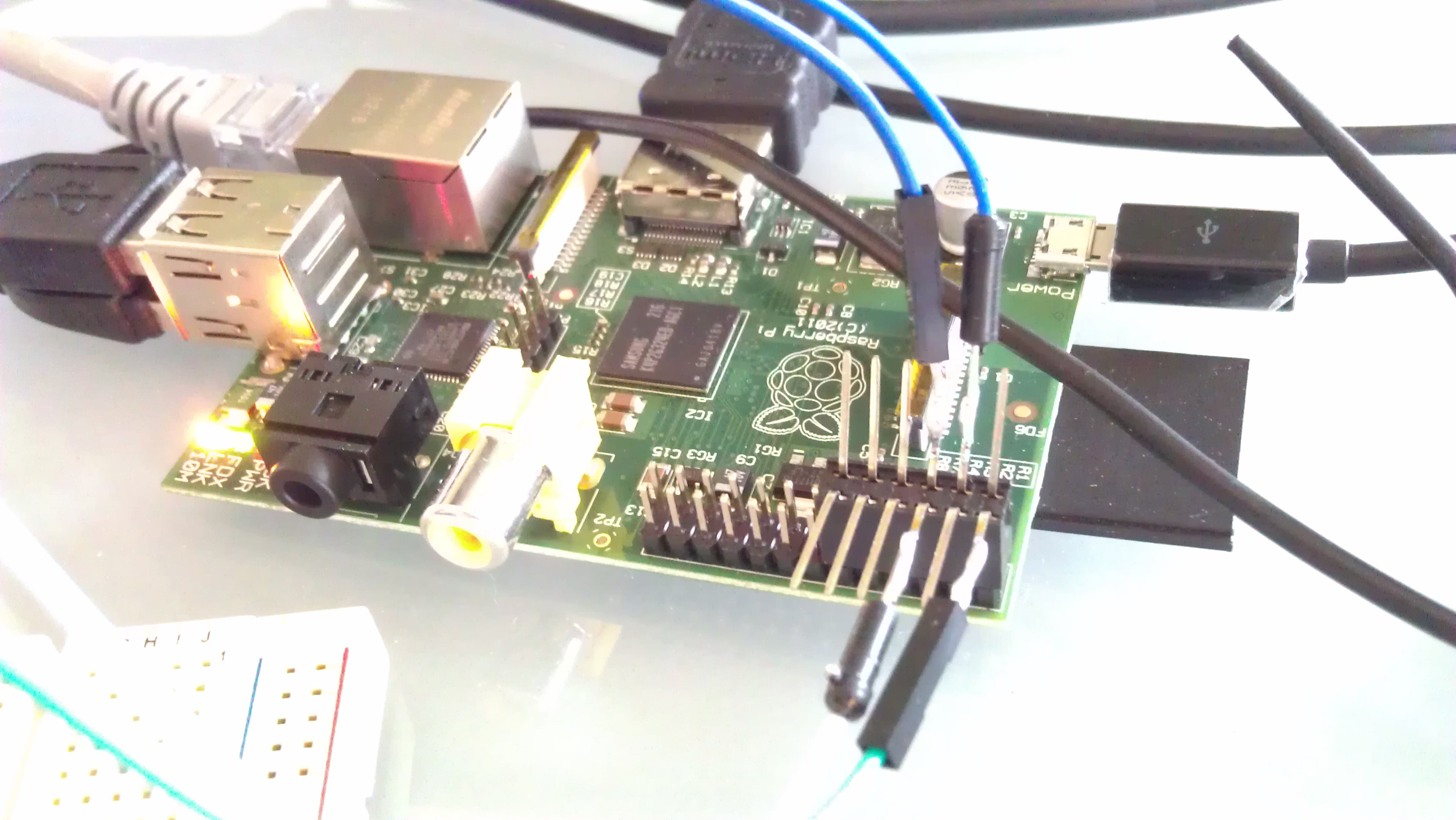 Sensors the Raspberry Pi - Industries