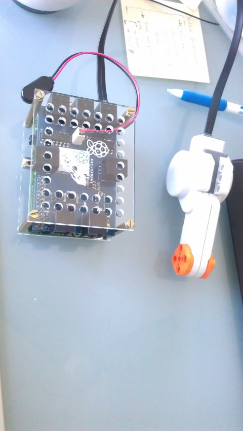 RPi and LEGO Mindstorms