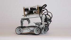 The BrickPi as a Tank