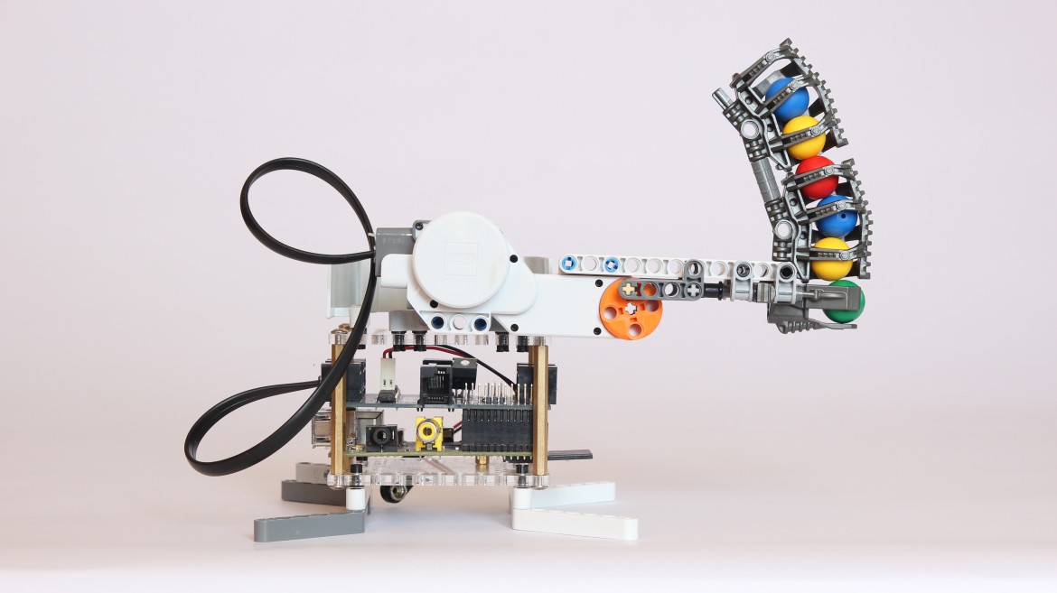 Raspberry Pi and LEGO