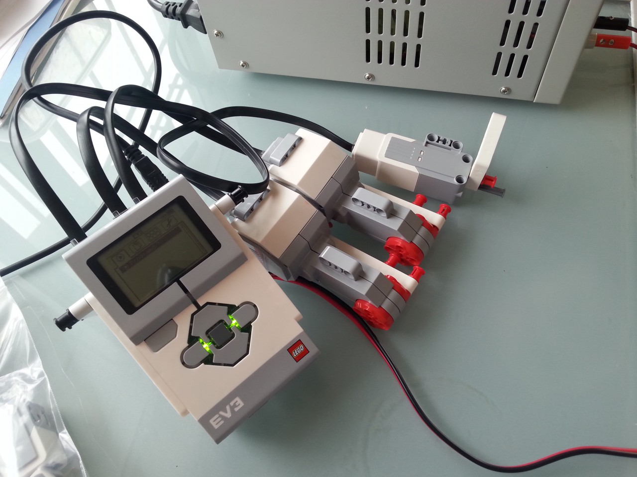 ev3 motor