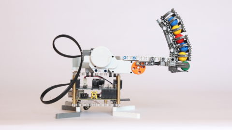 BrickPi - Shooter for Raspberry Pi and LEGO Mindstorms