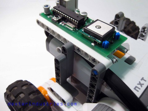 dGPS Sensor for LEGO Mindstorms NXT and EV3