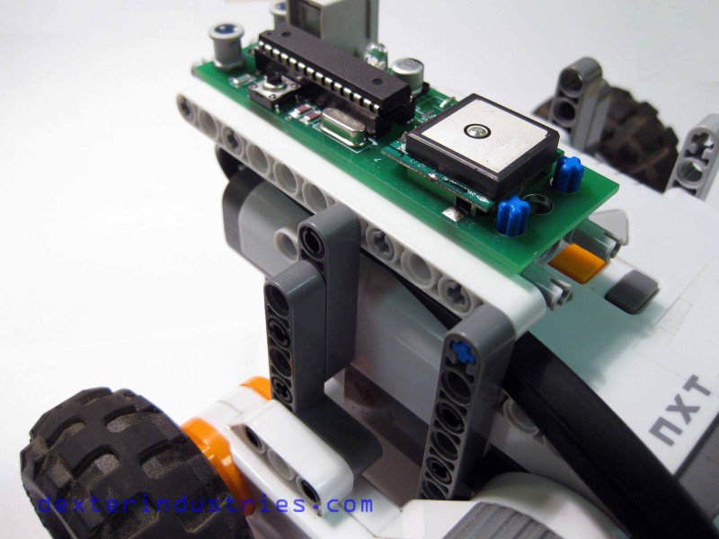 10 Minute GPS Guided LEGO Robot