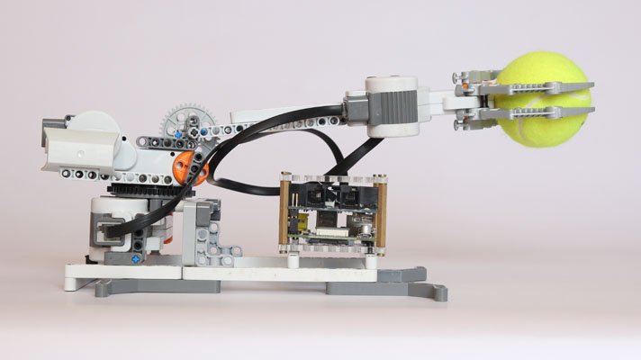 LEGO Picker with BrickPi