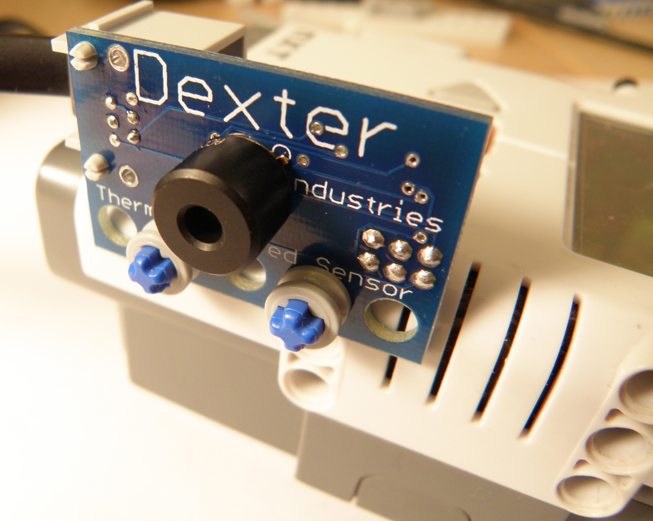 Ev3 temperature sensor online