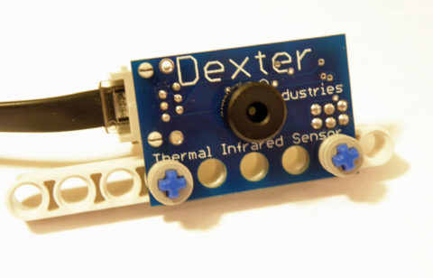 Thermal Infrared Sensor for LEGO Mindstorms.