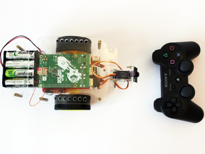 PS3 Control for GoPiGo