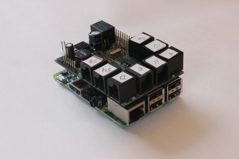 brickpi side B+