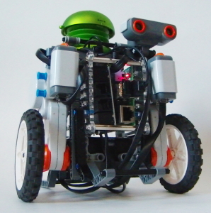 Rolly Robot with BrickPi